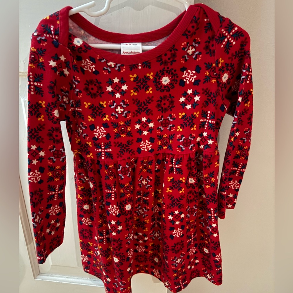 Hanna Andersson Girls Dress